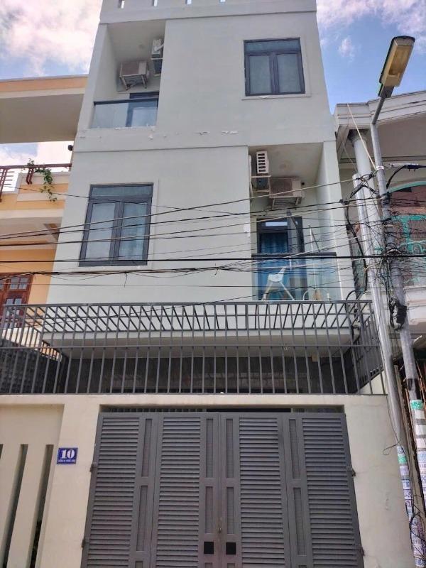 Bán Tòa Nhà Căn Hộ Mặt Tiền Đường 4A Phước Long